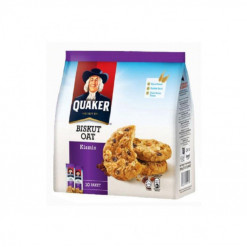 QUAKER OAT COOKIES RAISINS 250GM