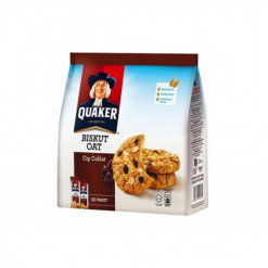 QUAKER OAT COOKIES CHOC CHIPS 270GM CHOC CHIPS