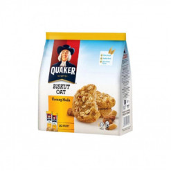 QUAKER OAT COOKIES HONEY NUTS 270GM HONEY NUTS