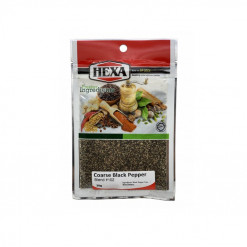HEXA COARSE BLACK PEPPER 30 GM