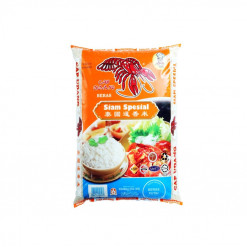 CAP UDANG BERAS SUPER IMPORT 5KG THAI  5%