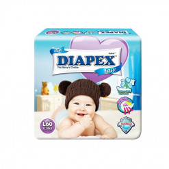 DIAPEX EASY MAGICTAPE DIAPER L 60S