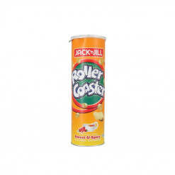 ROLLER COASTER SWEET&SPICY 100GM-S.SPICY-CANISTER