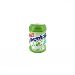 MENTOS P.FRESH GUM FRENCH 57.75GM LIME MINT