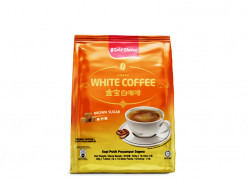 GOLD CHOICE JINBAO BROWN SUGAR WHITE COFFEE 35GM X15S