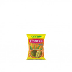 TL POP CORN DURIAN FLAVOUR 70GM