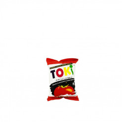 TL TOKI POP CORN TOMATO  FLAVOUR 70GM