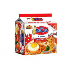 IBUMIE MEE BAAGUS MI GORENG 70GM X 5S ASLI PEDAS