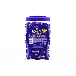 CADBURY DAIRY MILK NEAPS JAR 450GM