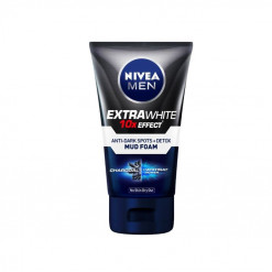 NIVEA MEN EXTRA WHITENING MUD FOAM 100GM