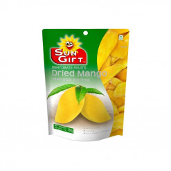 TG SUN GIFT DRIED MANGO 120GM