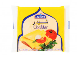 LACTIMA CHEESE SLICES 200GM/12