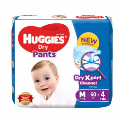 HUGGIES DRYPANTS SJP M50S (69950) BY