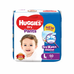 HUGGIES DRYPANTS SJP L40S (69951) BY