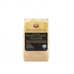 TJ ORGANIC RAW CANE SUGAR 900 GM-SUGAR