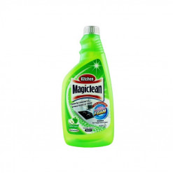 MAGICLEAN KITCHEN CLEANER REFILL GREEN APPLE 500 ML