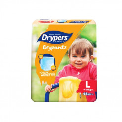 DRYPANTZ MEGA PACK L 48S