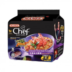 MAMEE CHEF CREAMY TOM YAM 80GM X 4S - TOM YAM