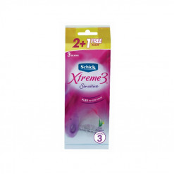 SCHICK XTREME3 WOMEN DISPOSALE 2+1S