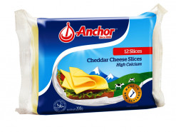ANCHOR CHEESE SLICES 200GM/12'S