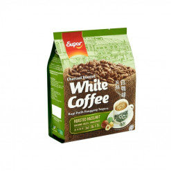 SUPER CHARCOAL WHITE COFFEE HAZELNUT 36GMX15S