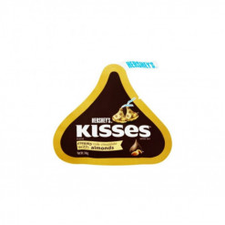 HERSHEY'S KISSES MILK W/ALMOND 146G