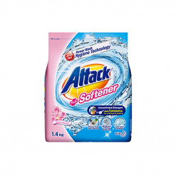 ATTACK DETERGENT PLUS SOFTENER 1.4KG