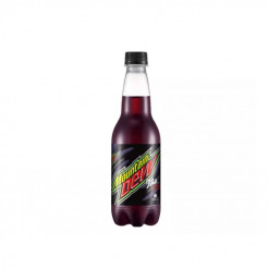MOUNTAIN DEW PITCH BLACK 400ML-BOTTLE