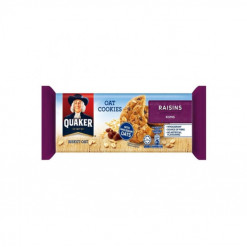 QUAKER OAT COOKIES RAISIN 108G