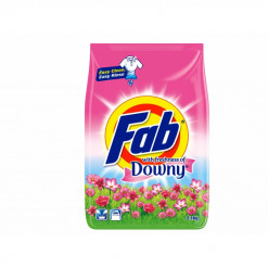 FAB DETERGENT POWDER DOWNY 2.1KG