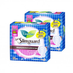 LAURIER SUPER SLIMGUARD 30CM 16SX2