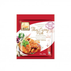 MYKUALI INST THAI CURRY 160GM-FISH/SEAFOOD PASTE