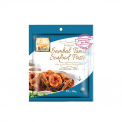 MYKUALI INST SAMBAL 160GM-TUMIS SEAFOOD PASTE