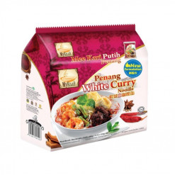 MYKUALI PG WHITE CURRY NOODLE 110GM X 4S