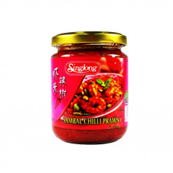 SING LONG SAMBAL CILI UDANG 230GM