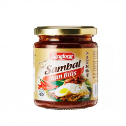 SING LONG SAMBAL IKAN BILIS 230GM
