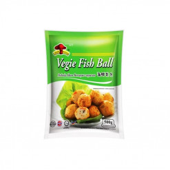 MUSHROOM BRAND VEGIE FISH BALL 500GM