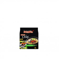 MAMEE CHEF NOODLE SPICY CHICKEN SHIITAKE 72GM  X 4S