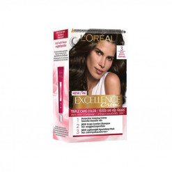 LOREAL EXCELLENCE HAIR COLOR NO.3 NATURAL DARK BROWN
