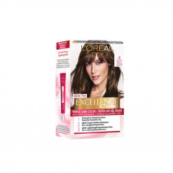 LOREAL EXCELLENCE HAIR COLOR NO.4 NATURAL BROWN