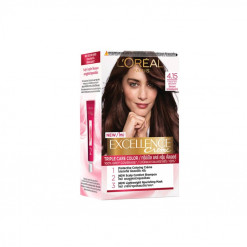 LOREAL EXCELLENCE HAIR COLOR NO.4.15 ASH MAHOGANY BRW