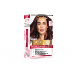 LOREAL EXCELLENCE HAIR COLOR NO.4.26 PURPLE BROWN EBT