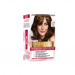 LOREAL EXCELLENCE HAIR COLOR NO.4.45 MAHO.COPPER BRW