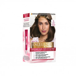 LOREAL EXCELLENCE HAIR COLOR NO.5 NATURAL LIGHT BROWN
