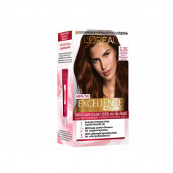 LOREAL EXCELLENCE HAIR COLOR NO.5.35 D/GOLDEN MAHOGANY