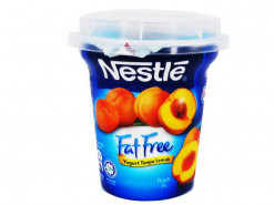 NESTLE YOGHURT PEACH 135GM
