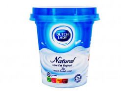 DUTCH LADY YOGHURTNATURAL 140GM