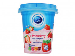 DUTCH LADY YOGHURT STRAWBERRY 140GM