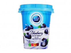 DUTCH LADY YOGHURT BLUEBERRY 140GM