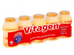 VITAGEN CULTURED MILK ORANGE 125ML X 5S